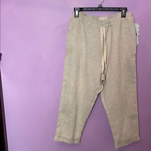 Beige NPL Toledo pants